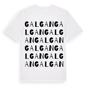 Galgan ordlek t-shirt – ekologisk bomull t-shirt från Pinshirt
