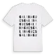 Galinagues ordlek t-shirt