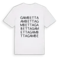 Gambetta ordlek t-shirt