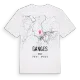 Ganges karta t-shirt