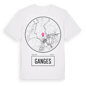 Ganges t-shirt – ekologisk bomull t-shirt från Pinshirt