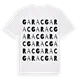 Garac ordlek t-shirt