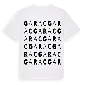 Garac ordlek t-shirt – ekologisk bomull t-shirt från Pinshirt