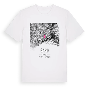 Gard karta t-shirt – ekologisk bomull t-shirt från Pinshirt