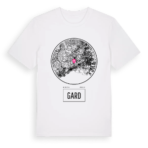 Gard t-shirt – ekologisk bomull t-shirt från Pinshirt