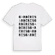Gardères ordlek t-shirt