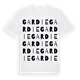 Gardie ordlek t-shirt