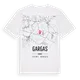 Gargas karta t-shirt