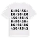 Gargas ordlek t-shirt