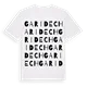 Garidech ordlek t-shirt
