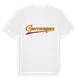 Garrevaques baseball t-shirt