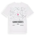 Garrevaques karta t-shirt