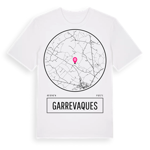 Garrevaques t-shirt – ekologisk bomull t-shirt från Pinshirt