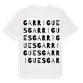 Garrigues ordlek t-shirt