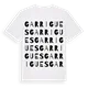 Garrigues ordlek t-shirt