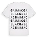 Gaujac ordlek t-shirt