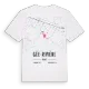 Gée-Rivière karta t-shirt