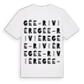 Gée-Rivière ordlek t-shirt