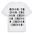 Gembrie ordlek t-shirt