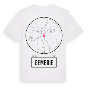 Gembrie t-shirt – ekologisk bomull t-shirt från Pinshirt
