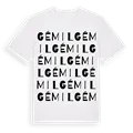 Gémil ordlek t-shirt