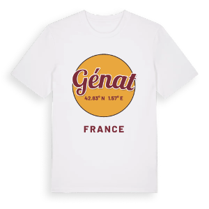 Génat cirkel t-shirt – ekologisk bomull t-shirt från Pinshirt
