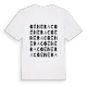Générac ordlek t-shirt