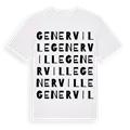Generville ordlek t-shirt