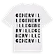 Generville ordlek t-shirt