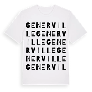 Generville ordlek t-shirt – ekologisk bomull t-shirt från Pinshirt
