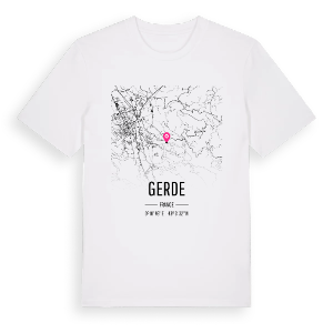 Gerde karta t-shirt – ekologisk bomull t-shirt från Pinshirt