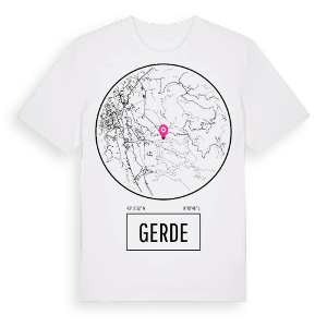Gerde t-shirt – ekologisk bomull t-shirt från Pinshirt