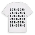 Germ ordlek t-shirt