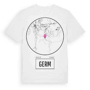 Germ t-shirt – ekologisk bomull t-shirt från Pinshirt