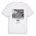 Gers karta t-shirt