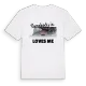Någon i Gers älskar mig t-shirt
