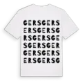 Gers ordlek t-shirt