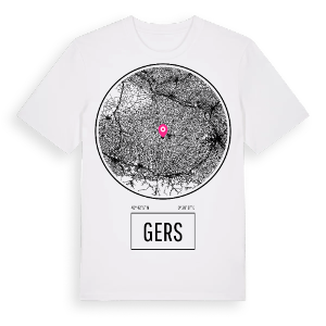 Gers t-shirt – ekologisk bomull t-shirt från Pinshirt