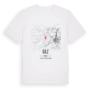 Gez karta t-shirt – ekologisk bomull t-shirt från Pinshirt