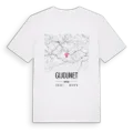 Gijounet karta t-shirt