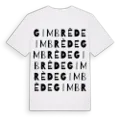 Gimbrède ordlek t-shirt