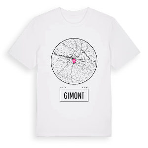 Gimont t-shirt – ekologisk bomull t-shirt från Pinshirt