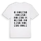 Ginoles ordlek t-shirt