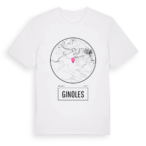 Ginoles t-shirt – ekologisk bomull t-shirt från Pinshirt