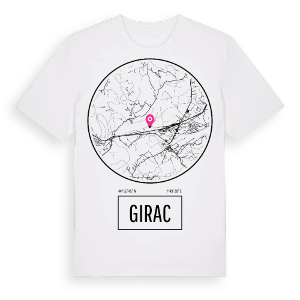 Girac t-shirt – ekologisk bomull t-shirt från Pinshirt
