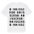 Giroussens ordlek t-shirt