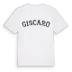 Giscaro böjd t-shirt
