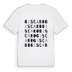 Giscaro ordlek t-shirt