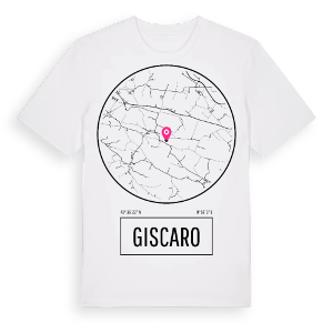 Giscaro t-shirt – ekologisk bomull t-shirt från Pinshirt