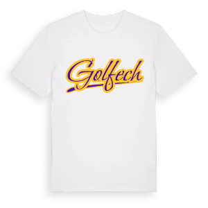 Golfech baseball t-shirt – ekologisk bomull t-shirt från Pinshirt
